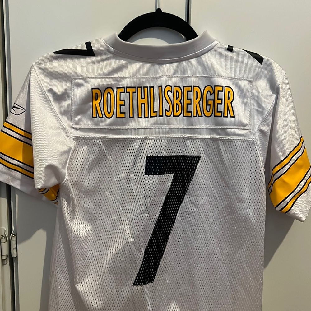 Pittsburg Steelers Roethlisberger jersey